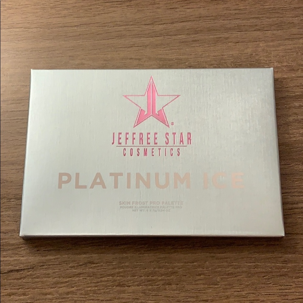 Jeffree Star Cosmetics platinum ice pro pallet